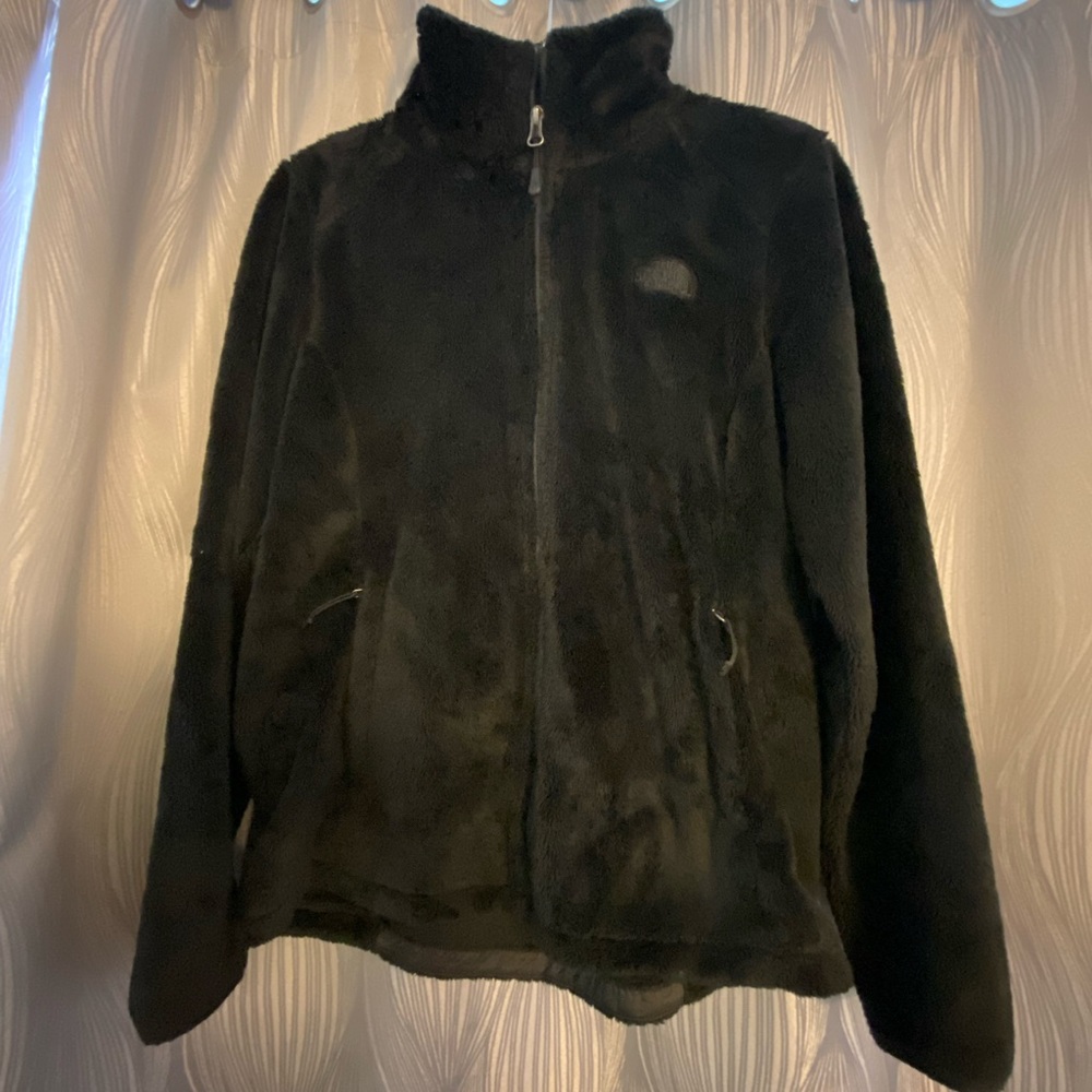 Black Osito North Face jacket